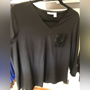 4 for $24.  Chicos top